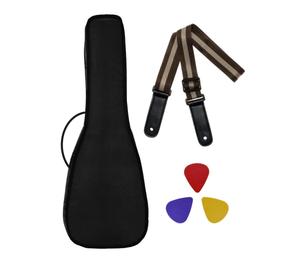 MusicMate Ukulele zestaw U-03 PinkTunes Różowy - 1588262 - zdjęcie 10